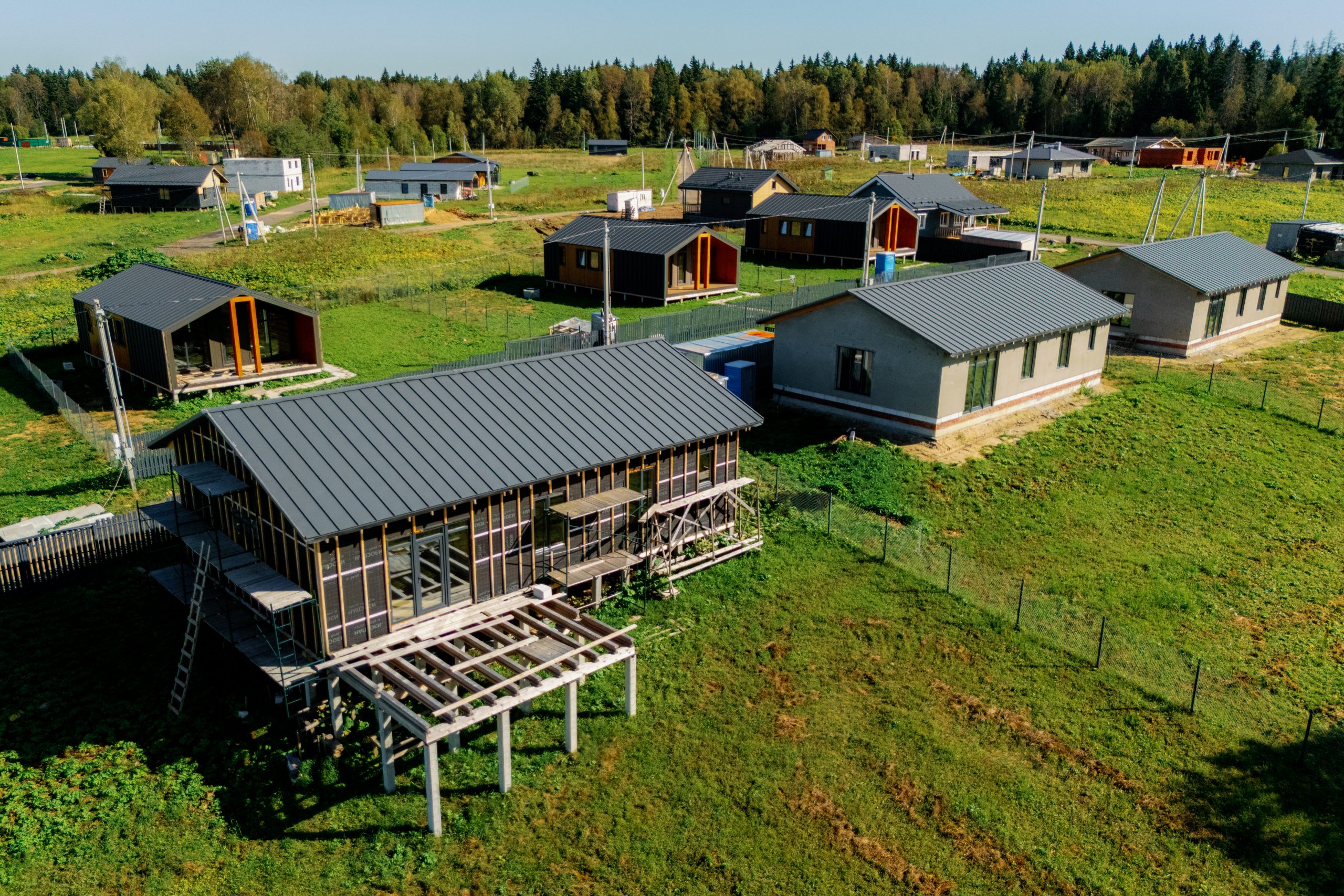 Каркасный дом 127 м²