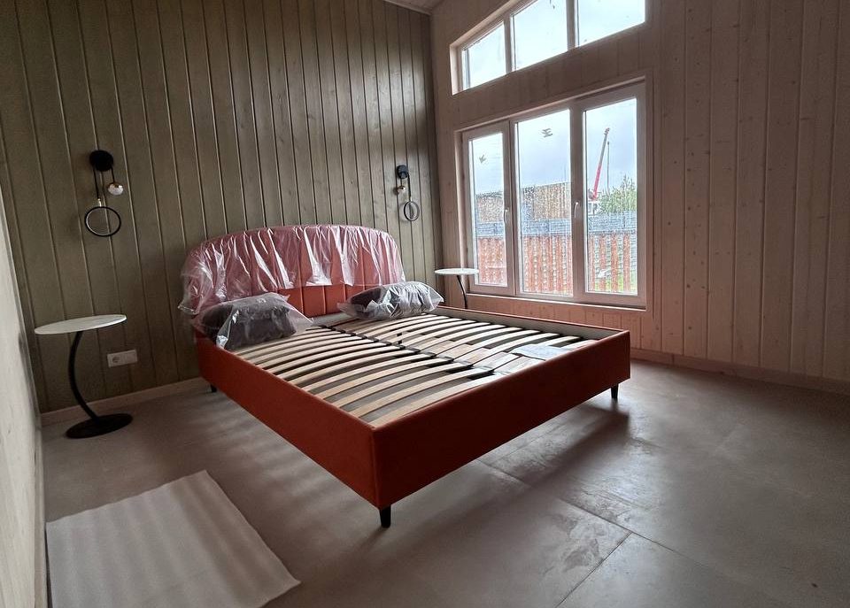 Каркасный дом 125 м²